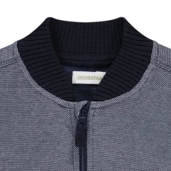 Vest in gaas met Teddy-kraag voor jongen
