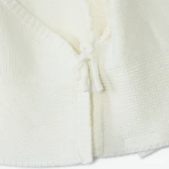 Vest in schuimsteek met overslag voor premature baby’s