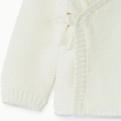 Vest in schuimsteek met overslag voor premature baby’s