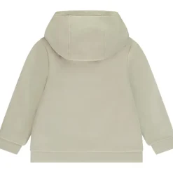 Vest met capuchon van fleece en fluweel voor baby jongen