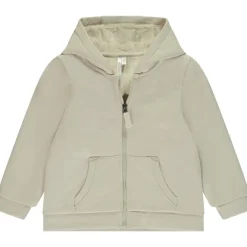 Vest met capuchon van fleece en fluweel voor baby jongen