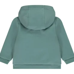Vest met capuchon van fleece en fluweel voor baby jongen