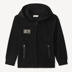 Vest met capuchon voor jongens in sportieve stijl