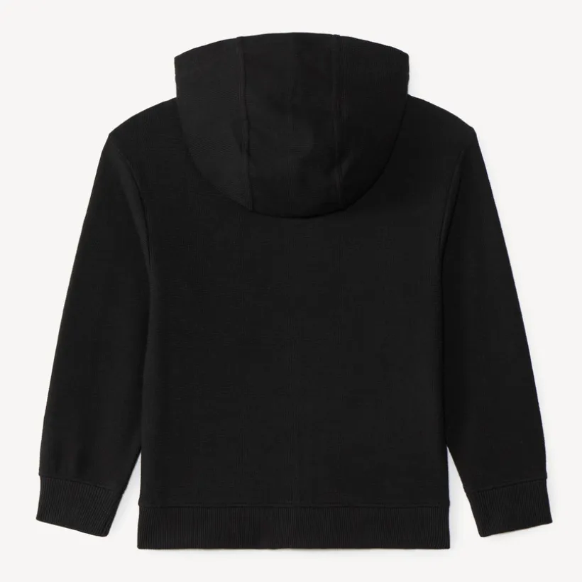 Vest met capuchon voor jongens in sportieve stijl