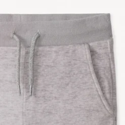 Vest met kap en effen jogging meisjes