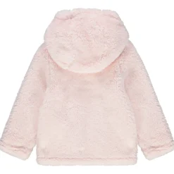 Vest met kap in sherpa