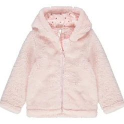 Vest met kap in sherpa