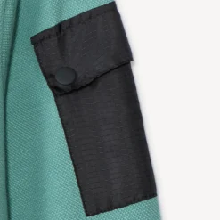 Vest van fantasie-piquéfleece met zakken jongens