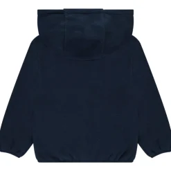 Vest van microfleece met kap voor jongen