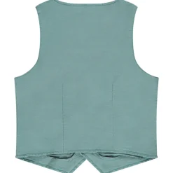 Vest voor ceremonie type ober voor jongen