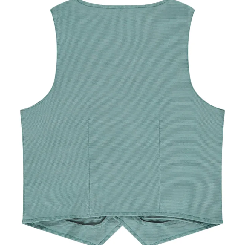 Vest voor ceremonie type ober voor jongen