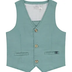 Vest voor ceremonie type ober voor jongen