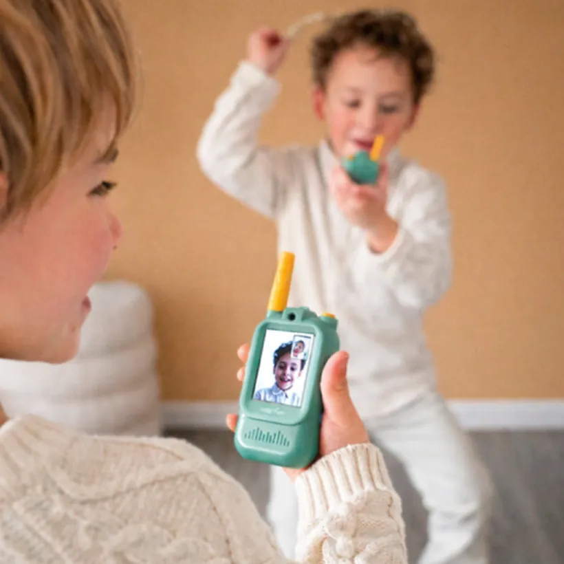 Video Talkie-Walkie Groen