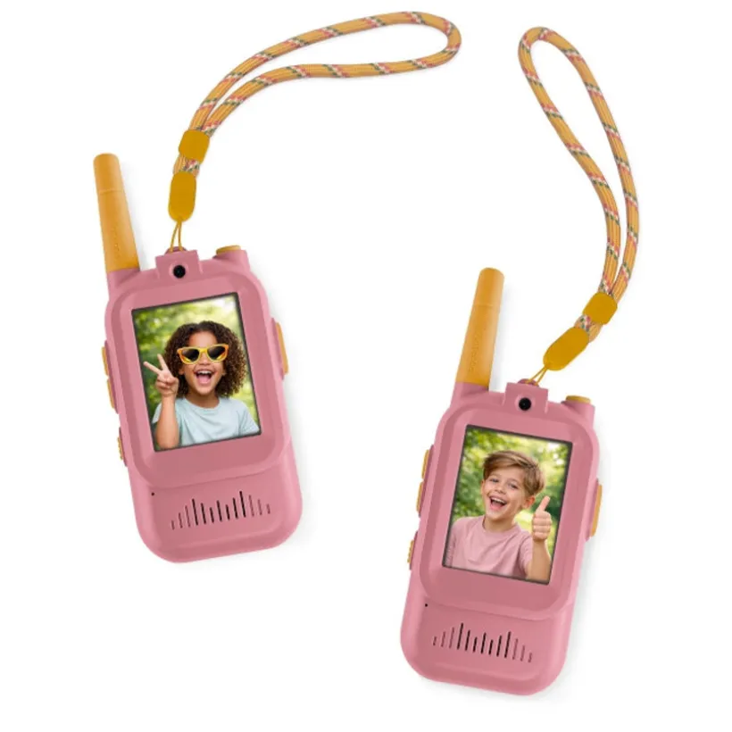 Video Talkie-Walkie Roze