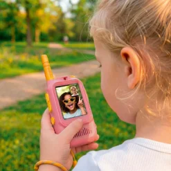 Video Talkie-Walkie Roze