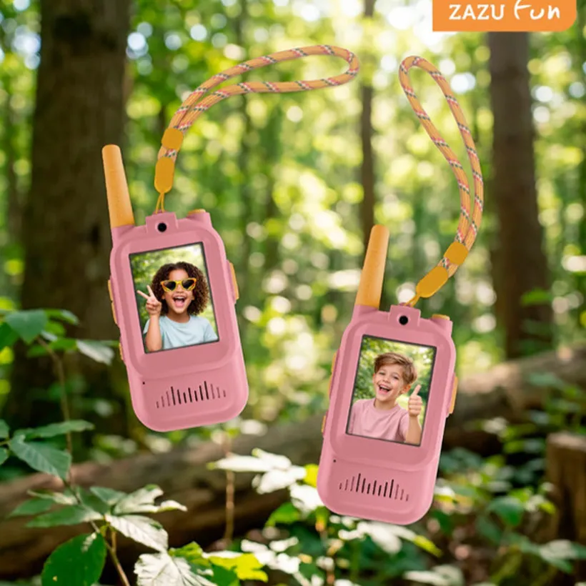 Video Talkie-Walkie Roze