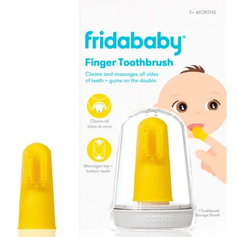 Vingertandenborstel Smilefrida - 3M+