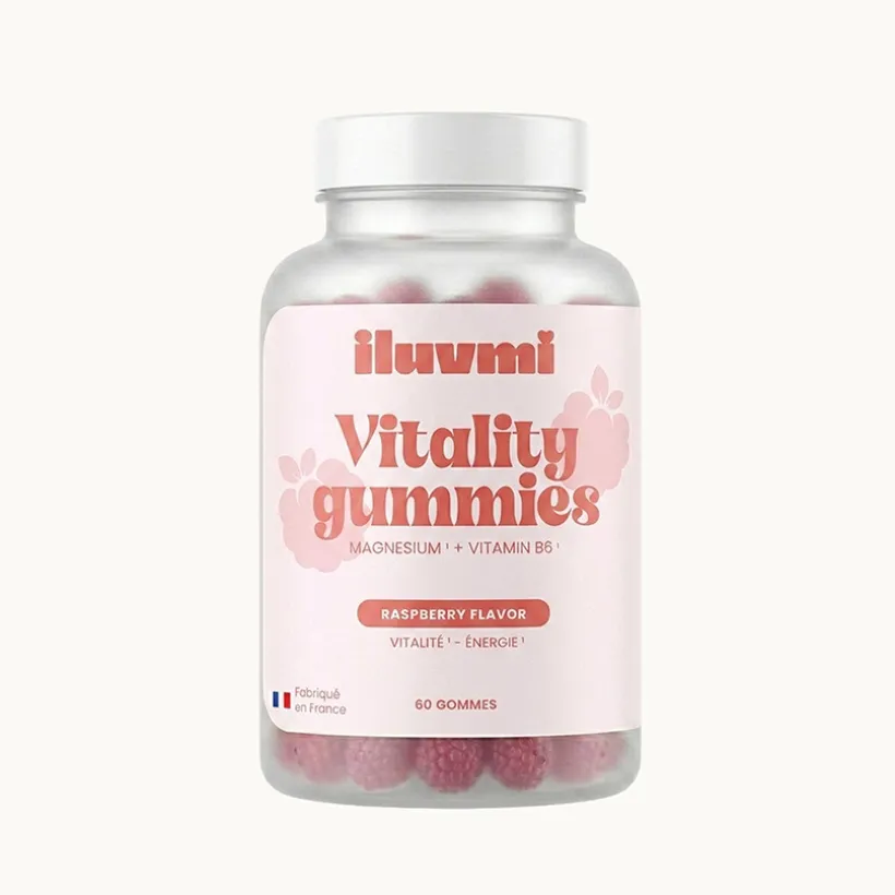 Vitality Gummies framboos smaak - 60 gummies