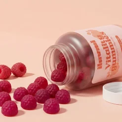 Vitality Gummies framboos smaak - 60 gummies