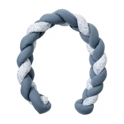Vlecht decoratief gewatteerd Magisch Bos Wit Blauw