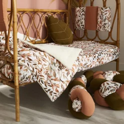 Vlecht decoratief 2m caramel forest