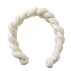 Vlecht decoratief met vulling 2m - Mix & Match Mousse de lait