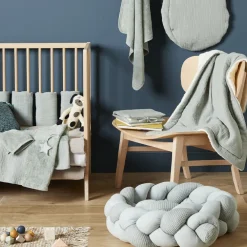 Vlecht decoratief 2m Mix & Match groen-grijs