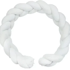 Vlecht decoratief Wooly - Ecru - 200 cm