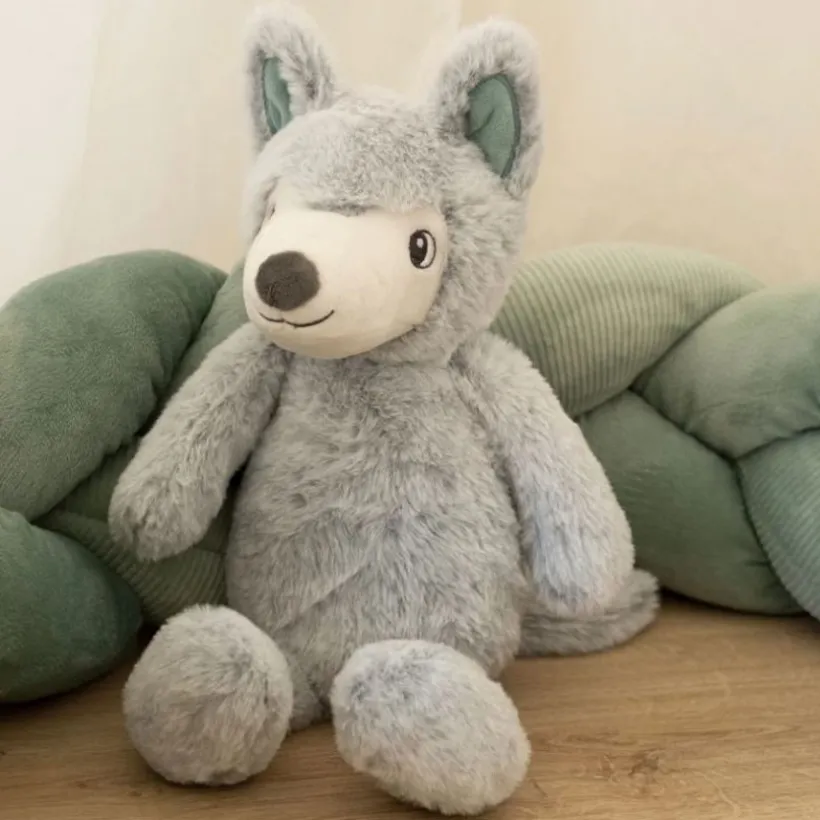 Vlecht decoratief - Wooly - Salie -200 cm