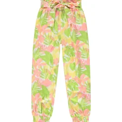 Vloeiende broek met exotische print meisjes