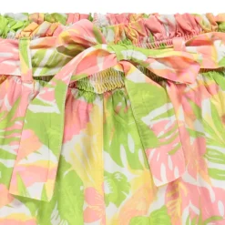 Vloeiende broek met exotische print meisjes
