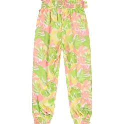 Vloeiende broek met exotische print meisjes