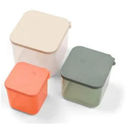 Voedsel bewaardoos 3 stuks - Elphee Mix