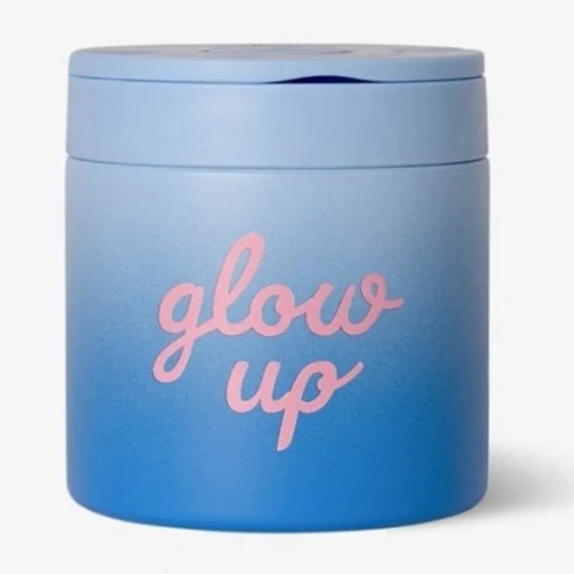 Voedselcontainer Thermos 350 ml Blue Glowup
