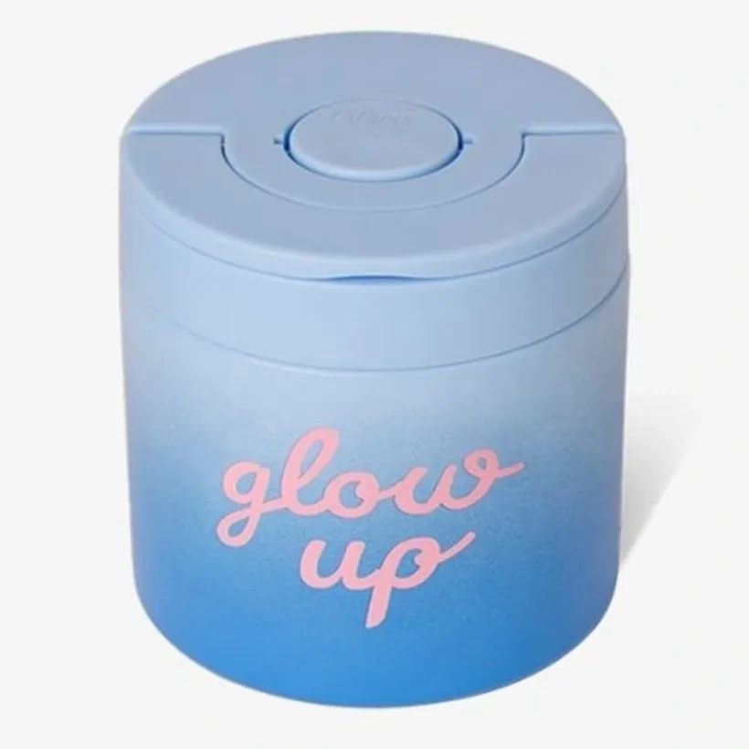 Voedselcontainer Thermos 350 ml Blue Glowup