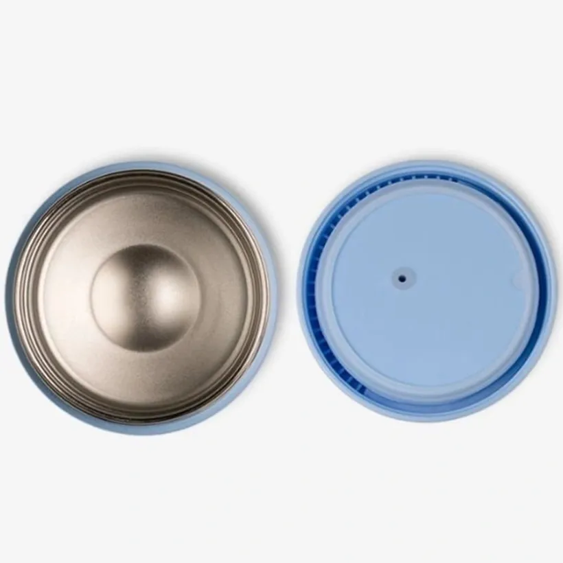 Voedselcontainer Thermos 350 ml Blue Glowup