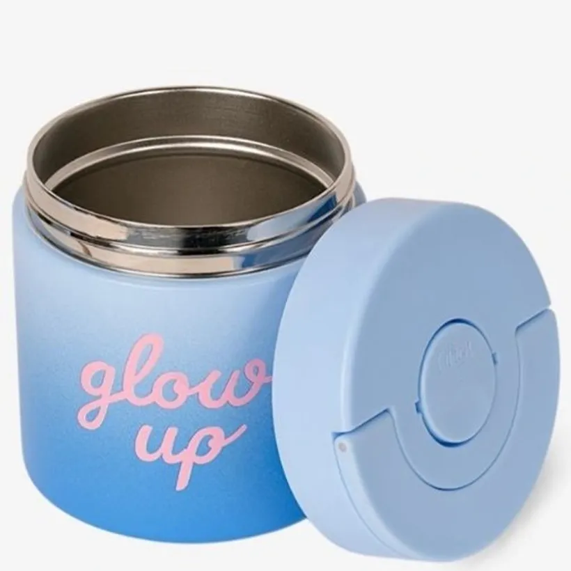 Voedselcontainer Thermos 500ml Blue Glowup