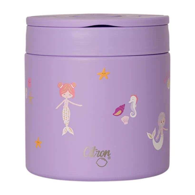 Voedselcontainer Thermos 350ml Mermaid