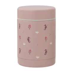 Voedselcontainer Thermos 300ml Zeepaard Roze