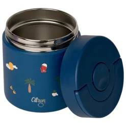 Voedselcontainer Thermos 350ml Blue Dino