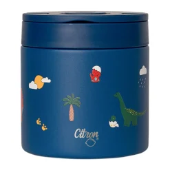 Voedselcontainer Thermos 350ml Blue Dino