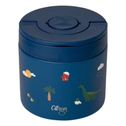 Voedselcontainer Thermos 350ml Blue Dino