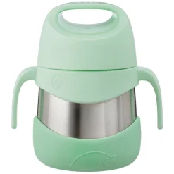 Voedselcontainer Thermos + vork 335ml Spearmint