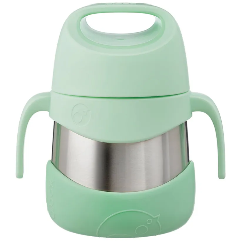 Voedselcontainer Thermos + vork 335ml Spearmint