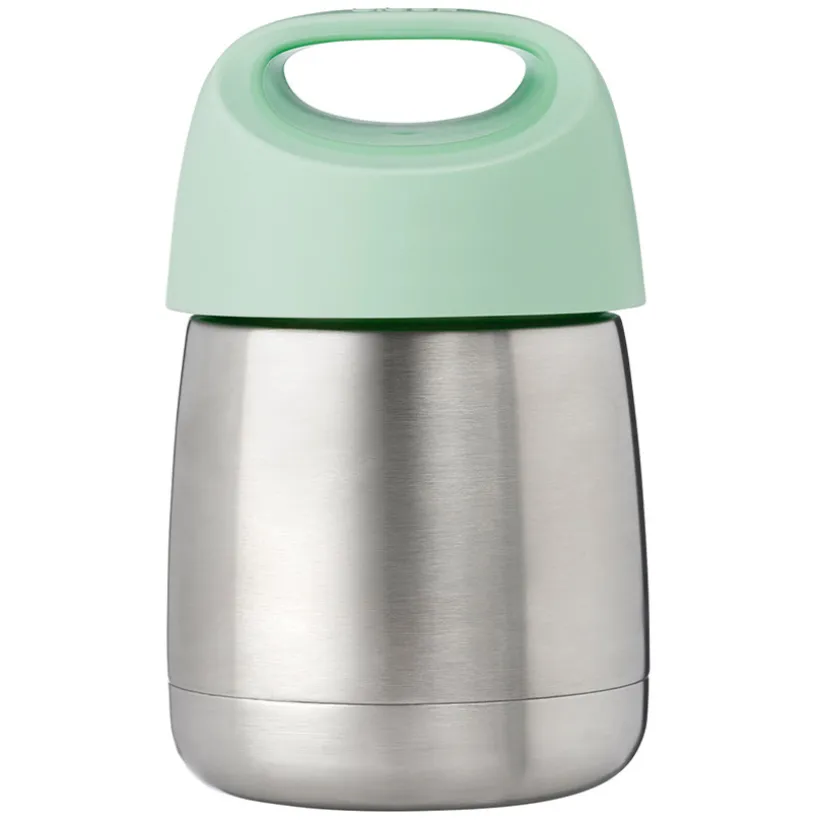 Voedselcontainer Thermos + vork 335ml Spearmint