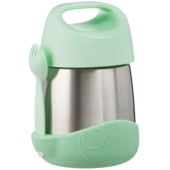 Voedselcontainer Thermos + vork 335ml Spearmint