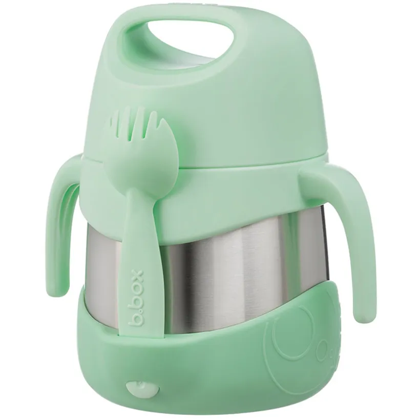 Voedselcontainer Thermos + vork 335ml Spearmint