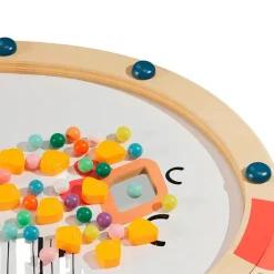Voer de kip houten spel 3jaar+