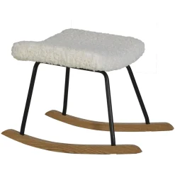 Voetensteun Hocker Rocker Luxe Limited Edition Creme