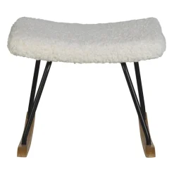 Voetensteun Hocker Rocker Luxe Limited Edition Creme